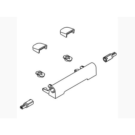 Kohler Hinge Service Kit, Lighted Hinge 1266916-33